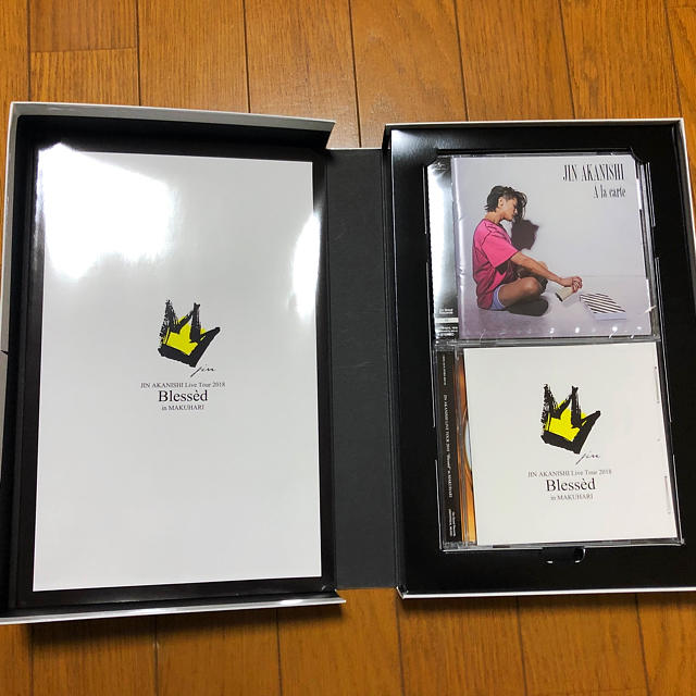 赤西仁 A la carte CD+ Blessed DVD