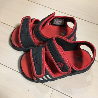 アディダス(adidas)のアディダス キッズサンダル(サンダル)