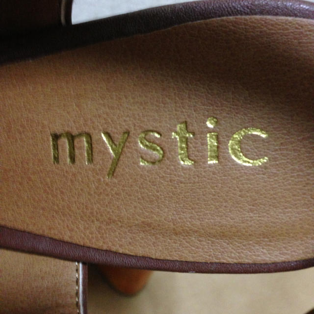 mystic(ミスティック)のmystic ウエッジサンダル レディースの靴/シューズ(サンダル)の商品写真