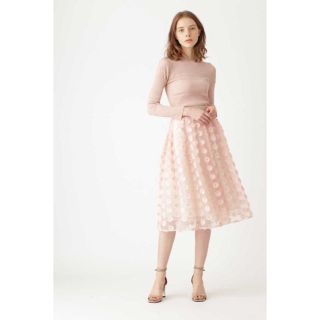 ジルスチュアート(JILLSTUART)のJILLジルEndy ROBE🌸新品未使用🌸マチルダフレアスカート(ひざ丈スカート)