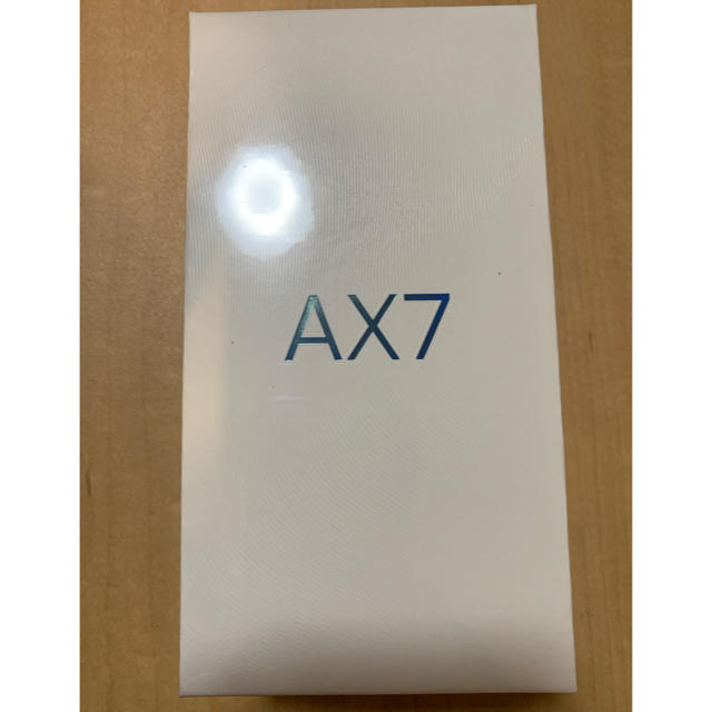 OPPO AX7