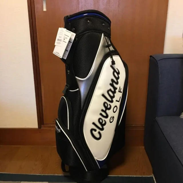 Cleveland Golf(クリーブランドゴルフ)のゴルフキャディーバッグ☆新品☆送料込み！ スポーツ/アウトドアのゴルフ(バッグ)の商品写真