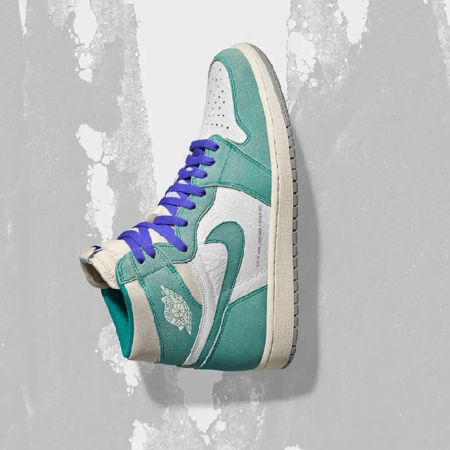 27cm AIR JORDAN1 RETRO HIGHT TURBO GREEN