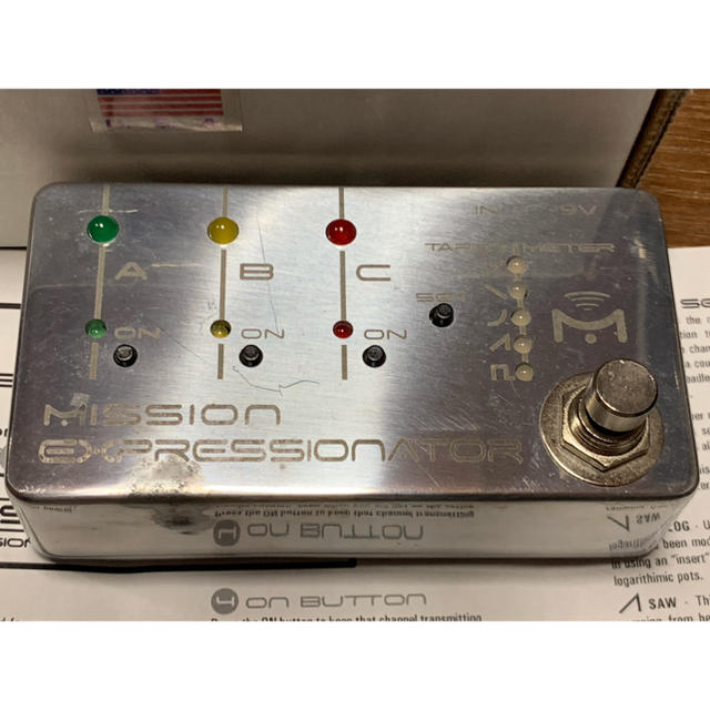 mission engineering expressionatorギター