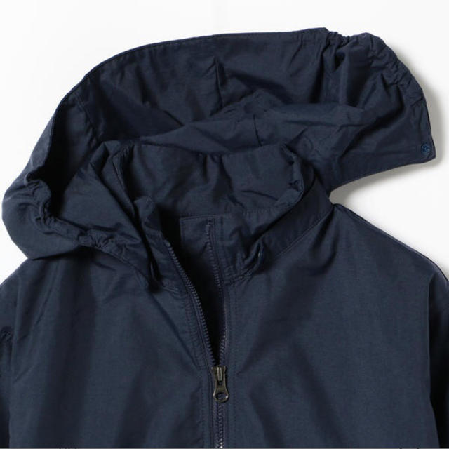 BEAMS BOY(ビームスボーイ)のTHE NORTH FACE コンパクトジャケット ネイビー 19SS レディースのジャケット/アウター(ナイロンジャケット)の商品写真