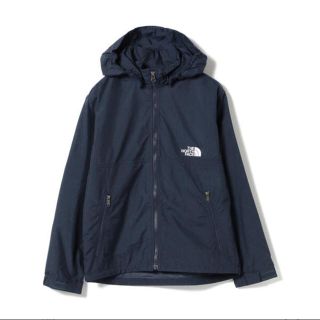 ビームスボーイ(BEAMS BOY)のTHE NORTH FACE コンパクトジャケット ネイビー 19SS(ナイロンジャケット)