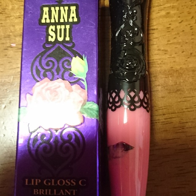 ANNA SUI(アナスイ)のアナスイリップグロス#301 コスメ/美容のベースメイク/化粧品(リップグロス)の商品写真