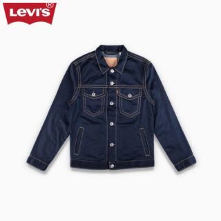 リーバイス(Levi's)のリーバイス Wステッチデニムジャケット S(Gジャン/デニムジャケット)