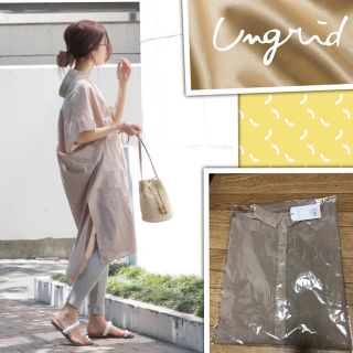 アングリッド(Ungrid)の新品 サイドスリットロングシャツ todayful moussy ZARA ザラ(シャツ/ブラウス(半袖/袖なし))