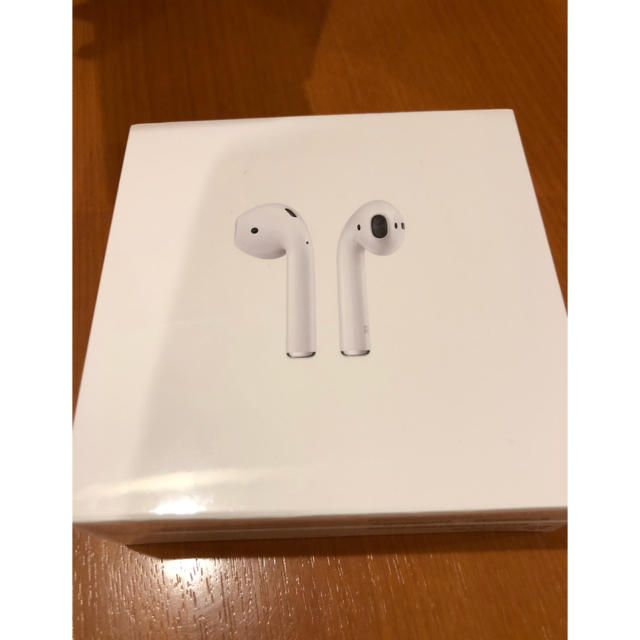 正規品 未開封 airpods エアポッズ ワイヤレスイヤホン apple