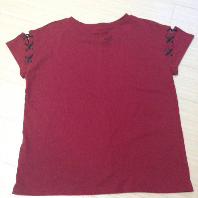 merry jenny(メリージェニー)のbearTシャツ レディースのトップス(Tシャツ(半袖/袖なし))の商品写真