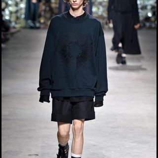 dries van noten 21aw オーバーサイズ　スウェット