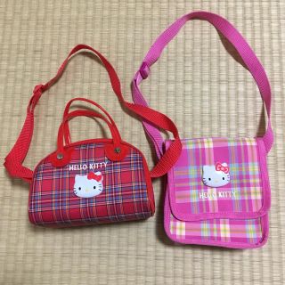 サンリオ(サンリオ)のキティちゃん ポシェット 2個セット(ポシェット)