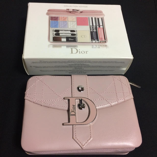 Dior(ディオール)の値下げしました！　Dior ディオール ディオリッシム メイクパレット ピンク　 コスメ/美容のキット/セット(コフレ/メイクアップセット)の商品写真