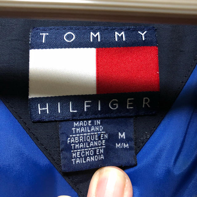 TOMMY HILFIGER(トミーヒルフィガー)のtommy filfiger ジャケット メンズのジャケット/アウター(ダウンベスト)の商品写真