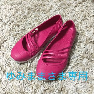 アディダス(adidas)のadidasデッキシューズ クロックス風(サンダル)