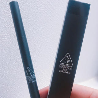 スリーシーイー(3ce)の3CE super slim pen eye liner(アイライナー)