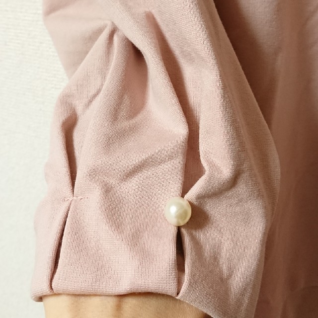 grove(グローブ)のピンク カットソー レディースのトップス(カットソー(長袖/七分))の商品写真