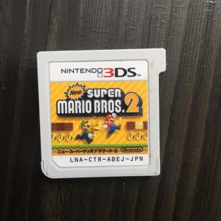 ニンテンドー3DS(ニンテンドー3DS)の【3DSソフト】スーパーマリオブラザーズ2(携帯用ゲームソフト)