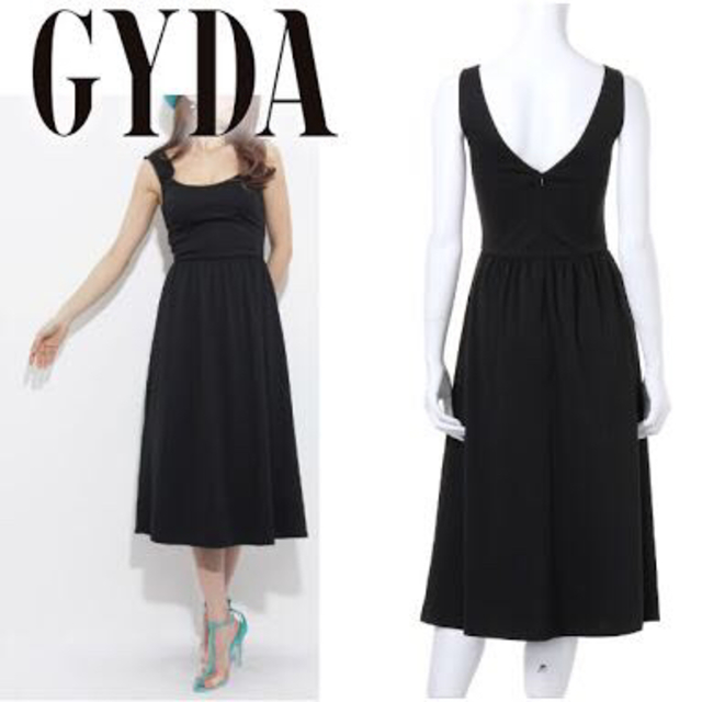 GYDA(ジェイダ)のGYDA フレアOP オフホワイト レディースのワンピース(ロングワンピース/マキシワンピース)の商品写真