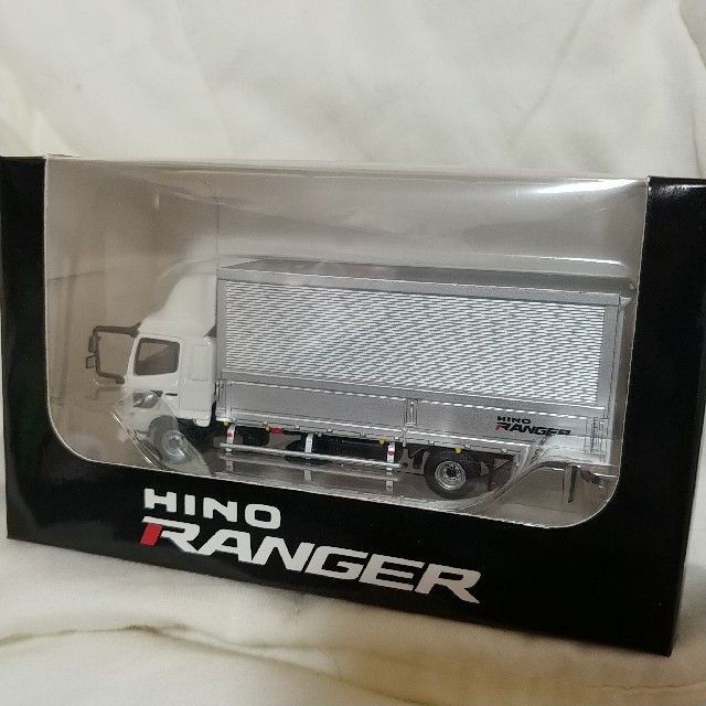 HINO RANGER 非売品 日野自動車 レンジャー エンタメ/ホビーのおもちゃ/ぬいぐるみ(ミニカー)の商品写真