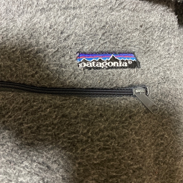 patagonia(パタゴニア)のパタゴニア  シンチラ フリース パンツ L チャコールグレー　1988モデル メンズのパンツ(その他)の商品写真