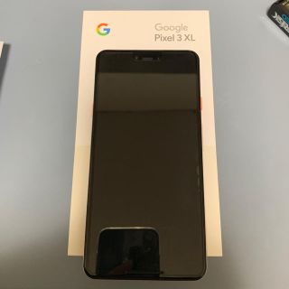 アンドロイド(ANDROID)のGoogle Pixel3 XL 128GB(スマートフォン本体)