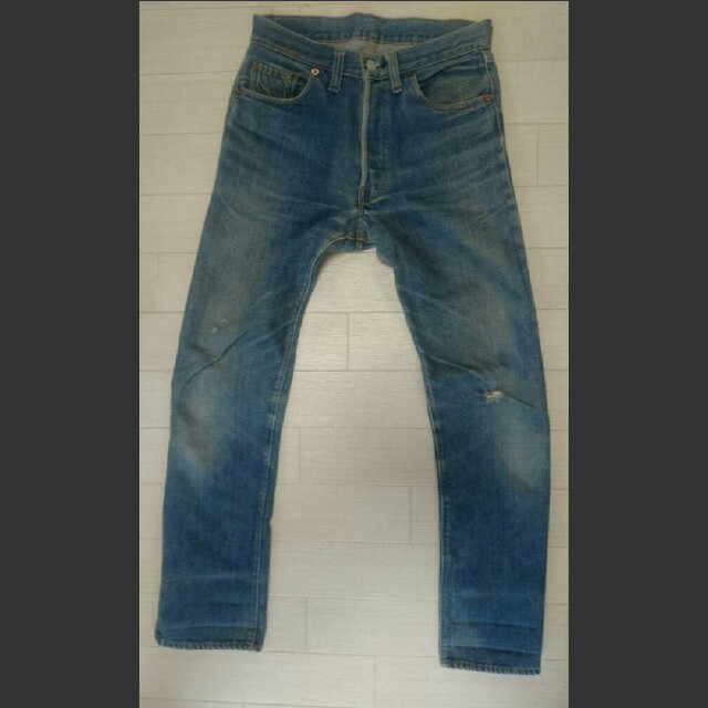 品質保証 Levis501 66前期