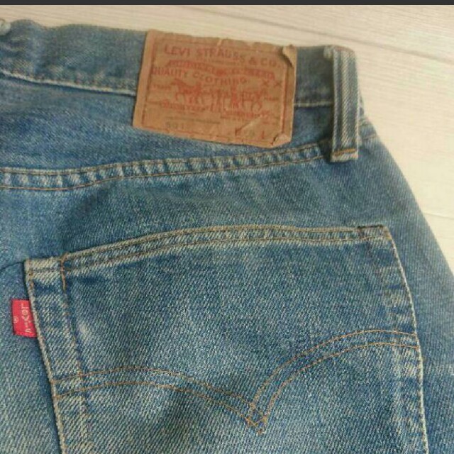 品質保証 Levis501 66前期