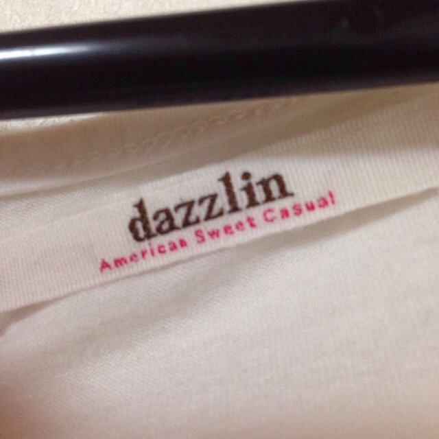 dazzlin(ダズリン)のダズリン♡ドルマンロゴカットソー レディースのトップス(カットソー(半袖/袖なし))の商品写真