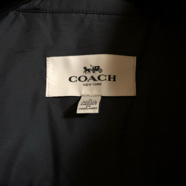 COACH(コーチ)のコーチダウンベスト メンズのジャケット/アウター(ダウンベスト)の商品写真