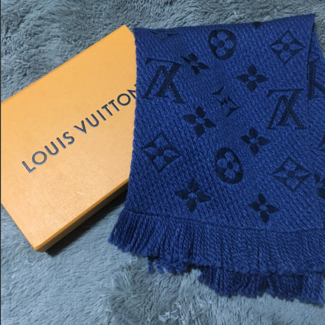 LOUIS VUITTON(ルイヴィトン)の大人気！ルイヴィトンマフラー メンズのファッション小物(マフラー)の商品写真