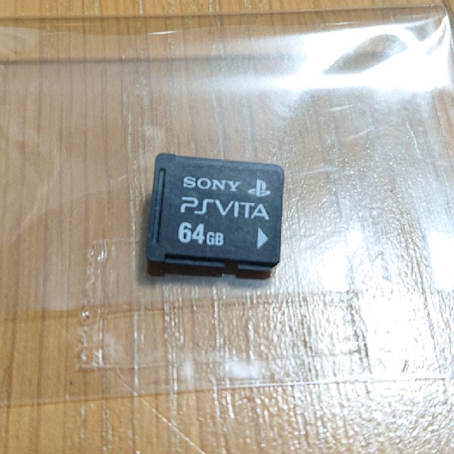 即発送 ほぼ新品 psvita メモリーカード64GB - 家庭用ゲーム機本体