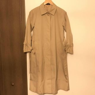 トレンチコート/Burberry風/ベージュ/コート(トレンチコート)