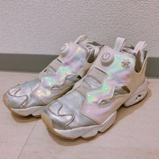 リーボック(Reebok)のReebok × ディズニー シンデレラ リーボック ポンプ フューリー(スニーカー)