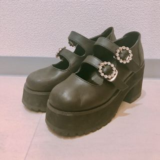 バブルス(Bubbles)のBUBBLES 厚底 靴 (ローファー/革靴)