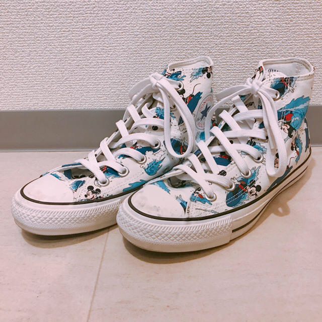 CONVERSE(コンバース)のコンバース × ディズニー シューズ 靴 レディースの靴/シューズ(スニーカー)の商品写真