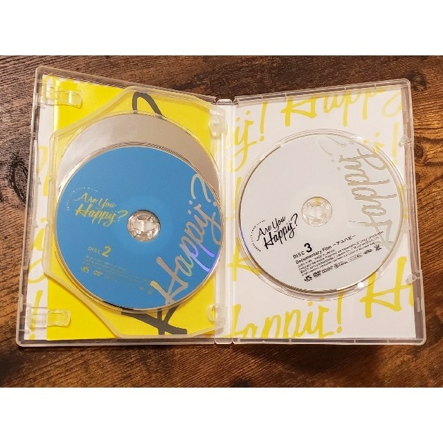嵐 DVD LIVE TOUR Are You Happy?〈通常版〉3枚組