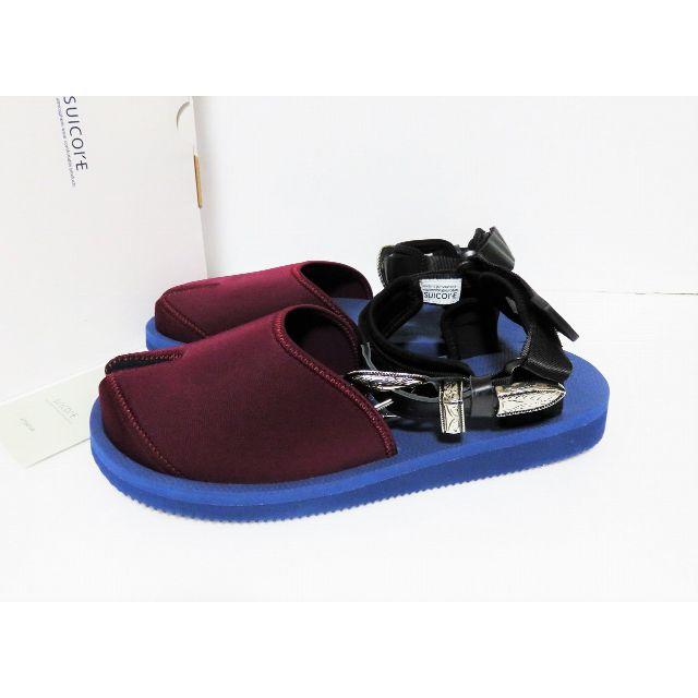 NAVY定価TOGA × SUICOKE ストラップ タビ サンダル 11 メンズ 29