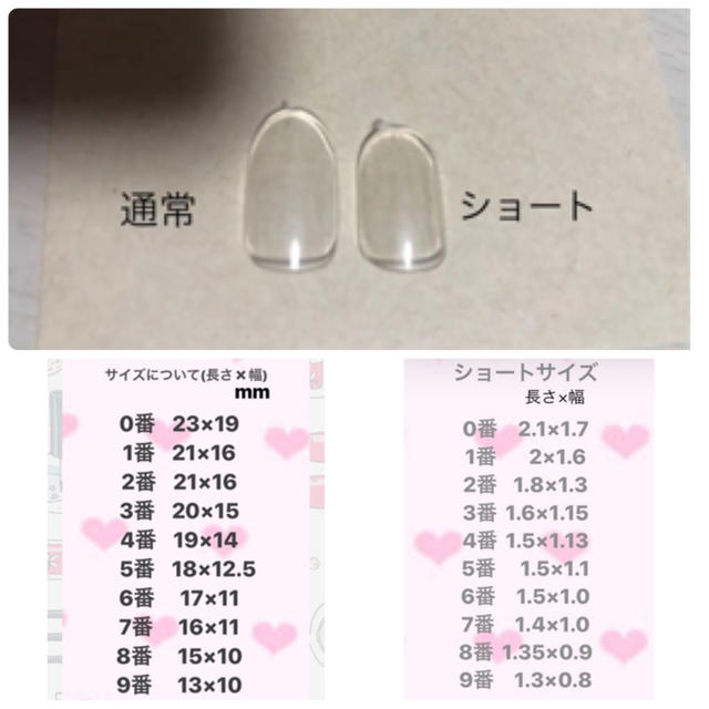 ネイルチップ コスメ/美容のネイル(つけ爪/ネイルチップ)の商品写真