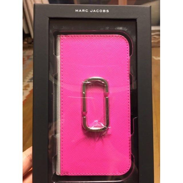 かわいい iphone8plus ケース 芸能人 | MARC JACOBS - お値下げ★マークジェイコブス★ダブルJフォリオiPhone 7/8ケースの通販 by beautywanco's shop｜マークジェイコブスならラクマ