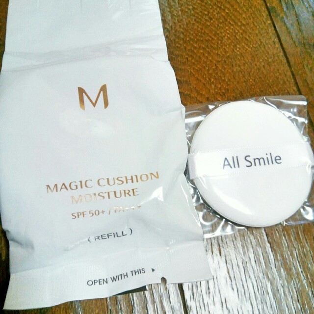 MISSHA(ミシャ)の【ミシャ】MAGIC CUSHION MOISTUREレフィル No.23 コスメ/美容のベースメイク/化粧品(ファンデーション)の商品写真