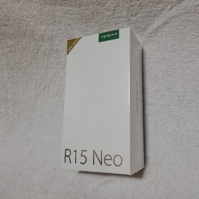 oppo R15 Neo　(3GB)のサムネイル