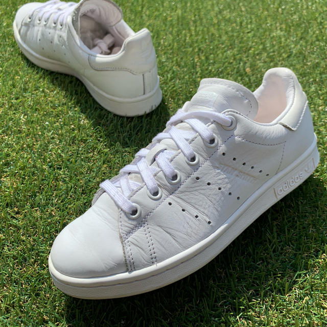 美品22 adidas STANSMITH アディダス スタンスミス A791