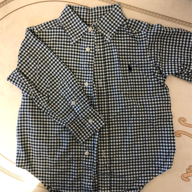 Ralph Lauren(ラルフローレン)のラルフローレン 90 キッズ/ベビー/マタニティのキッズ服男の子用(90cm~)(ブラウス)の商品写真