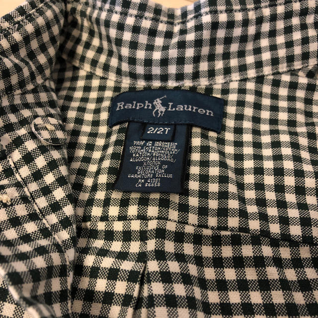 Ralph Lauren(ラルフローレン)のラルフローレン 90 キッズ/ベビー/マタニティのキッズ服男の子用(90cm~)(ブラウス)の商品写真