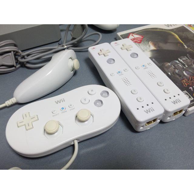 Wii 本体 ソフト7本 タタコン ガンコンセット 太鼓の達人Wii超ごうか版 2