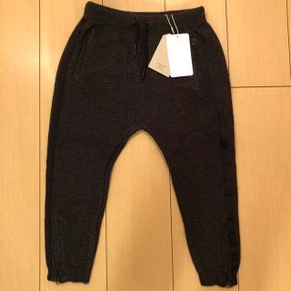 ザラキッズ(ZARA KIDS)の【新品タグ付】ZARA ボーイズ ニット パンツ122cm(パンツ/スパッツ)