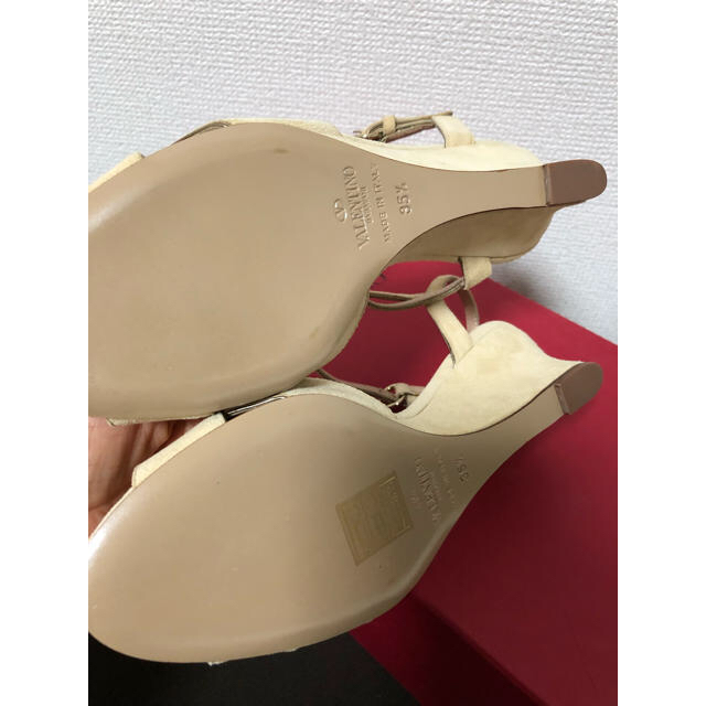 新品 未使用 VALENTINO サンダル サイズ35.5 3