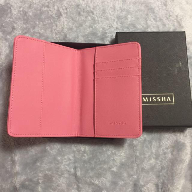 MISSHA(ミシャ)の♡ミシャ ノベルティ♡ レディースのファッション小物(名刺入れ/定期入れ)の商品写真